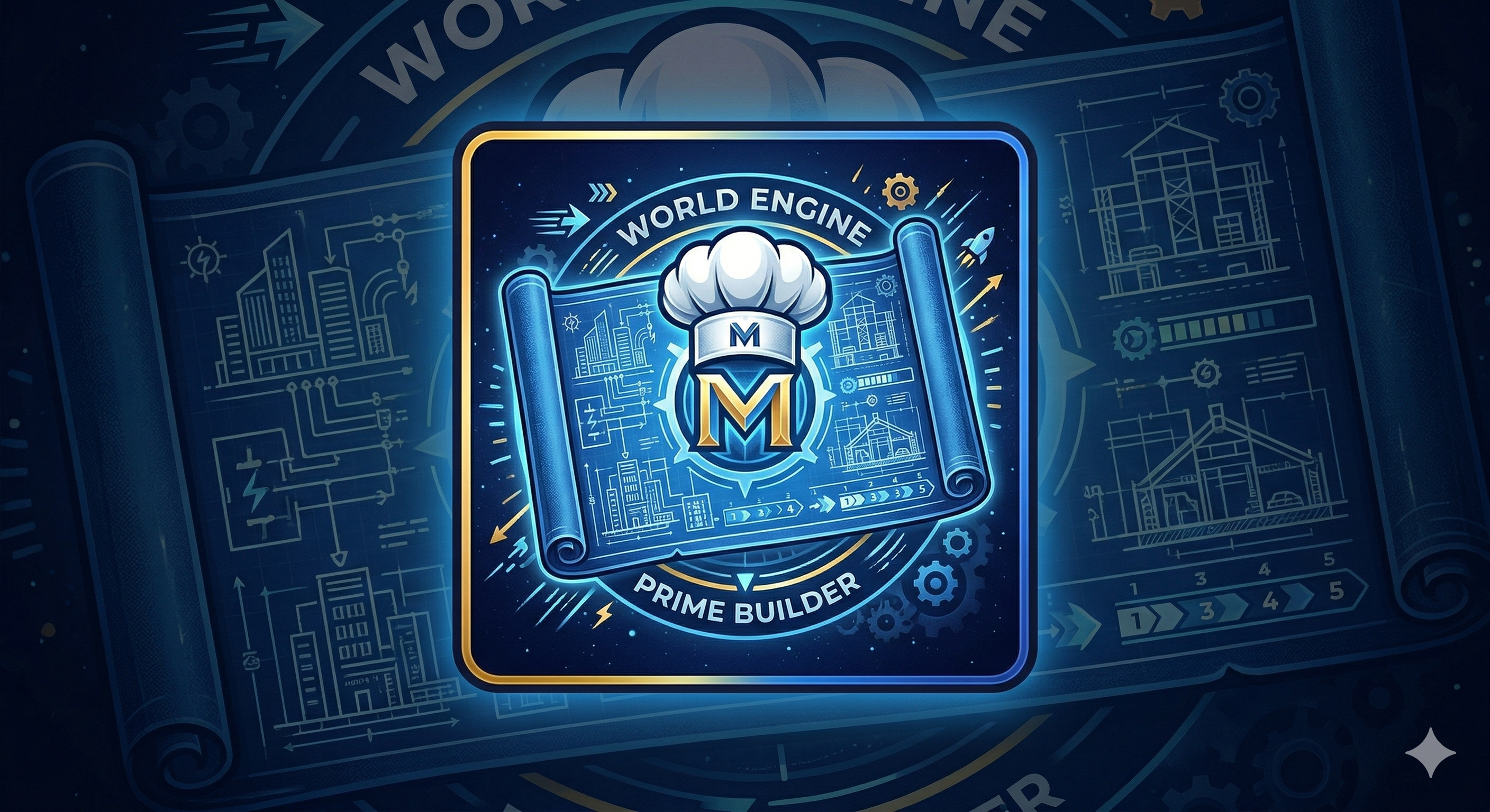 World Engine Prime Builder Badge