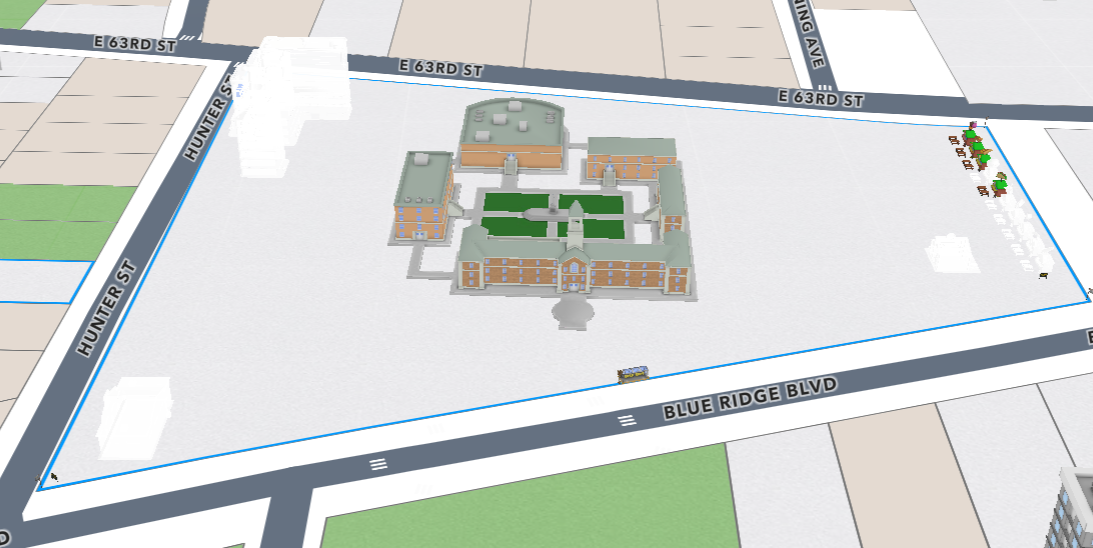 Raytown University Campus