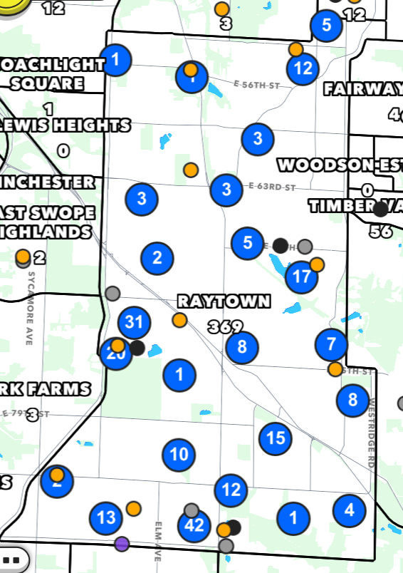 Raytown Strategic Node Map